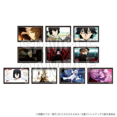 『文豪ストレイドッグス』トレーディングアクリルカード BOX2【BOX】